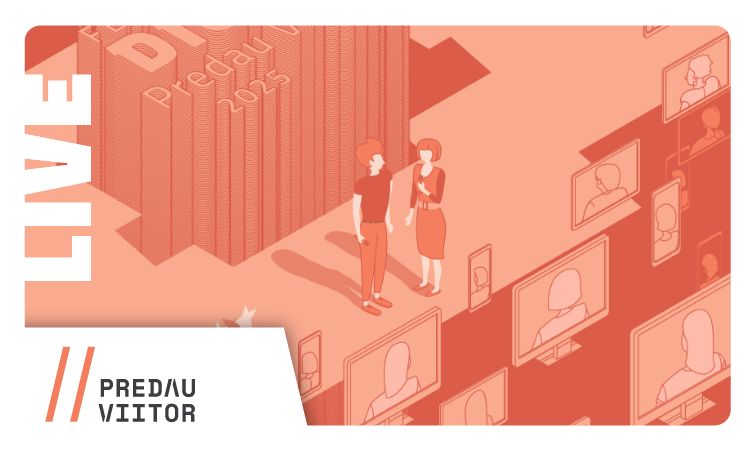 (Preînscriere) Festivalul Digital Predau Viitor 2025 (conferința internațională)  